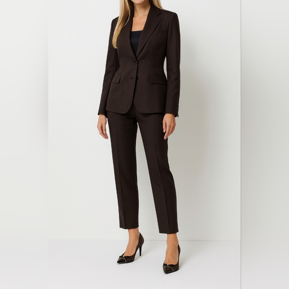 DKNY Brown  High Heel Pumps Size 8.5 - Picture 8 of 9